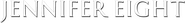 Logo of Jennifer Eight image size 785x96