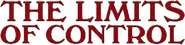 Logo of The Limits of Control image size 932x225