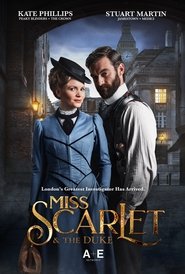 Poster of Miss Scarlet and the Duke image size 750x1110