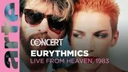 Eurythmics : live from Heaven (Londres, 1983) wallpaper 