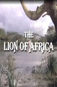 The Lion of Africa Poster