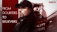Backdrop of Doubters to Believers Liverpool FC: Klopp's Era image size 1280x721