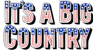 Logo of It's a Big Country image size 666x363