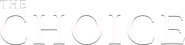 Logo of The Choice image size 4090x985