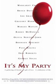 Poster of It's My Party image size 800x1200