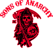 Logo of Sons of Anarchy image size 784x714