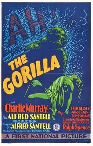Poster of The Gorilla image size 1796x2821