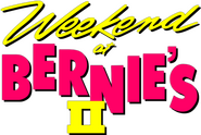 Logo of Weekend at Bernie's II image size 442x296