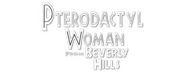 Logo of Pterodactyl Woman from Beverly Hills image size 800x310