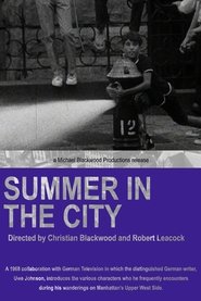 Poster of Summer in the City image size 1067x1600