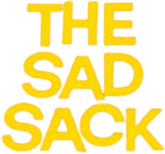 Logo of The Sad Sack image size 166x154