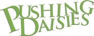Logo of Pushing Daisies image size 3367x1295