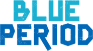 Logo of Blue Period image size 562x306