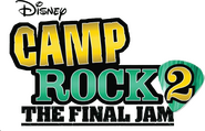 Logo of Camp Rock 2: The Final Jam image size 826x530