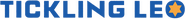 Logo of Tickling Leo image size 2616x270