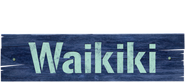 Logo of Welcome to Waikiki image size 1212x538