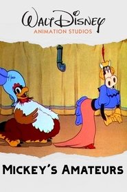 Poster of Mickey's Amateurs image size 1000x1500