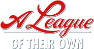Logo of A League of Their Own image size 557x290