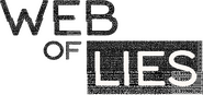Logo of Web of Lies image size 2517x1185