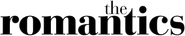 Logo of The Romantics image size 3140x603