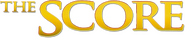 Logo of The Score image size 1244x258