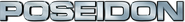 Logo of Poseidon image size 2262x264