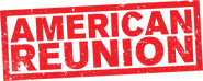 Logo of American Reunion image size 814x327