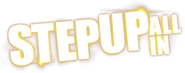 Logo of Step Up All In image size 3136x1241