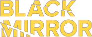 Logo of Black Mirror image size 2059x836