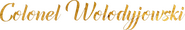 Logo of Colonel Wolodyjowski image size 1745x284