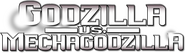 Logo of Godzilla vs. Mechagodzilla image size 788x224