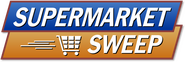 Logo of Supermarket Sweep image size 1279x428