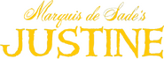 Logo of Marquis de Sade: Justine image size 1170x426