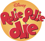 Logo of Rolie Polie Olie image size 1181x1080