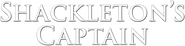 Logo of Shackleton's Captain image size 787x194