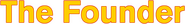 Logo of The Founder image size 786x100
