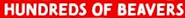 Logo of Hundreds of Beavers image size 243x24