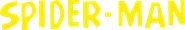 Logo of Spider-Man image size 7512x1238