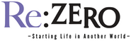 Logo of Re:ZERO -Starting Life in Another World- image size 796x249
