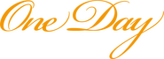 Logo of One Day image size 3606x1299