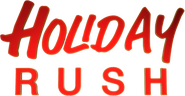 Logo of Holiday Rush image size 452x235