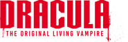 Logo of Dracula: The Original Living Vampire image size 3957x1299