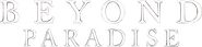 Logo of Beyond Paradise image size 592x137