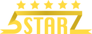 Logo of 5Starz image size 1669x622