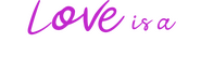 Logo of Love is a Piece of Cake image size 1766x509