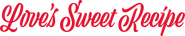 Logo of Love's Sweet Recipe image size 1633x316
