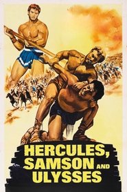 poster Hercules, Samson & Ulysses