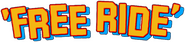 Logo of Free Ride image size 788x180