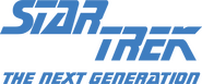 Logo of Star Trek: The Next Generation image size 2418x1006