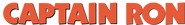 Logo of Captain Ron image size 1669x225